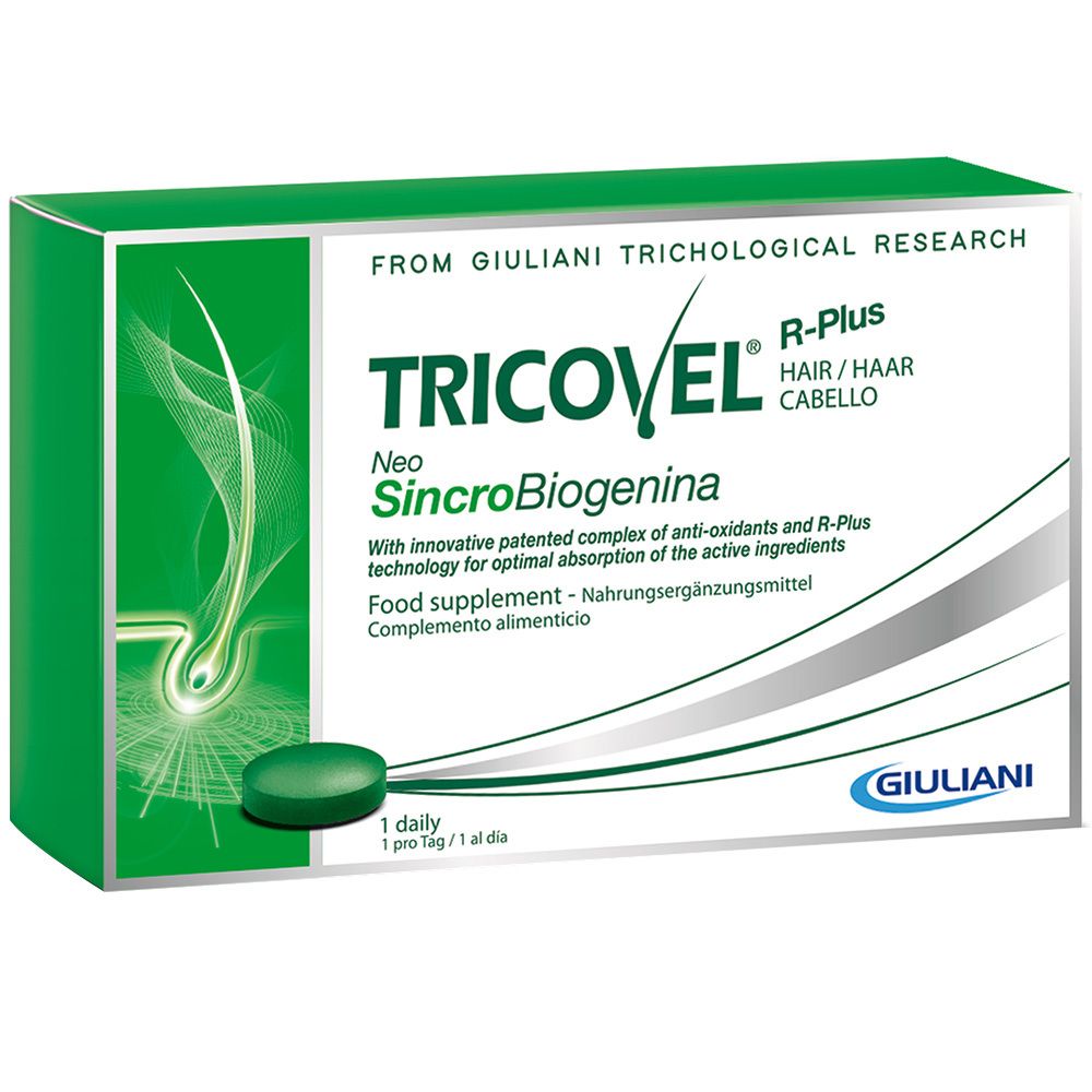 Tricovel Neo SincroBiogenina 30 comprimés