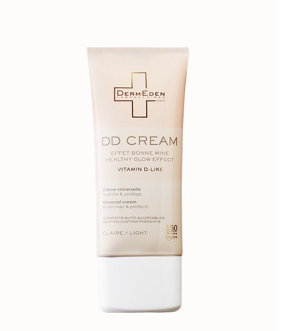 DERMEDEN DD CREAM SPF 50 TEINTE CLAIRE