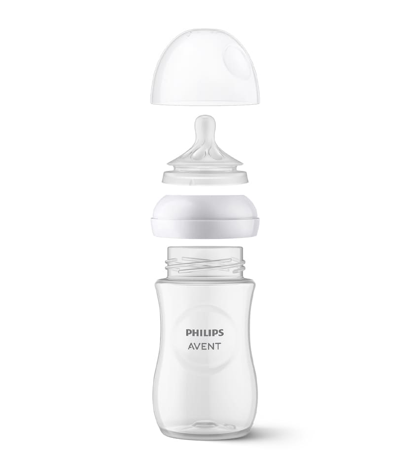 AVENT BIBERON NATURAL REPONSE 3-6M 260ML SCY903/01