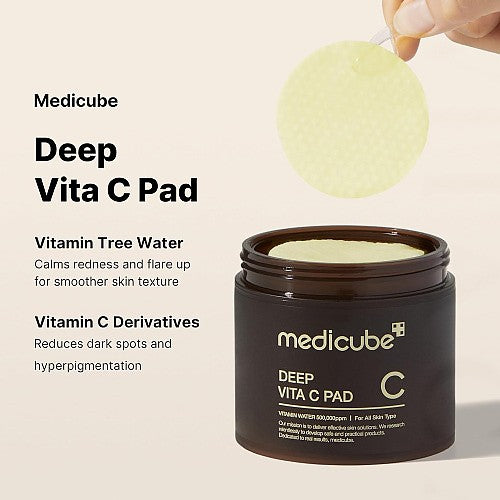 MEDICUBE DEEP VITA C PAD 70 PADS 150g