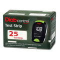 DIAB CONTROL BOITE DE 25 BANDELETTES