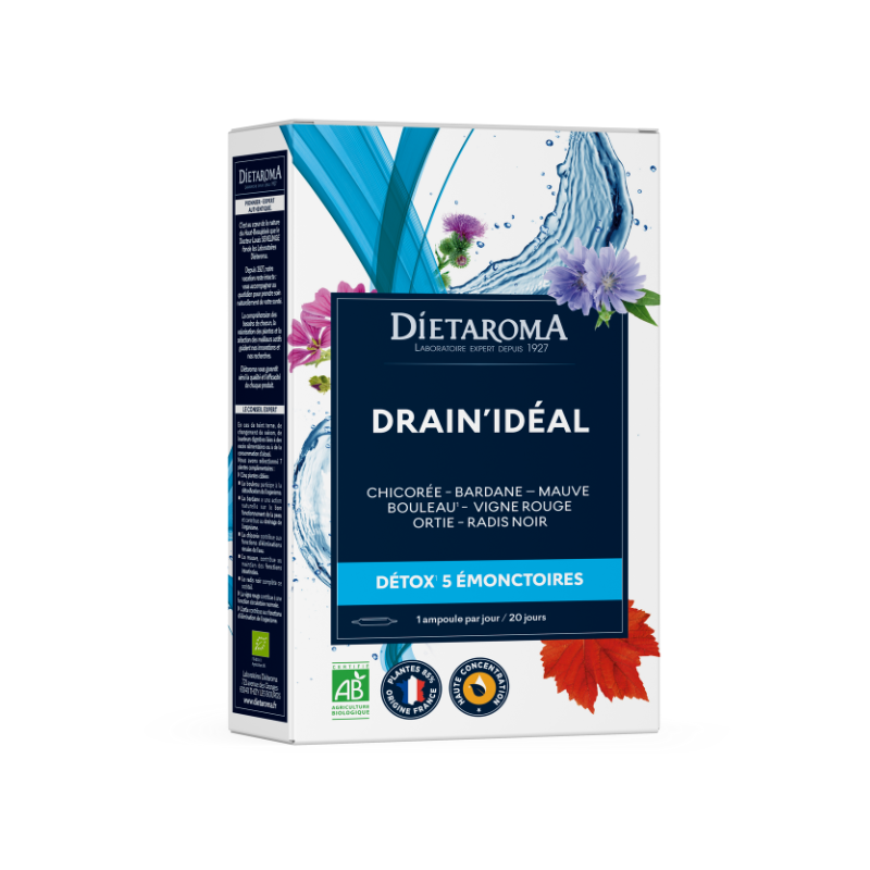 DIETAROMA DrainIdeal bio 20 ampoules