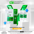 Vichy Dercos Eco-Recharge Shampooing Antipelliculaire Cheveux Secs 390ml = Format Voyage 50 Ml*2 Offerts