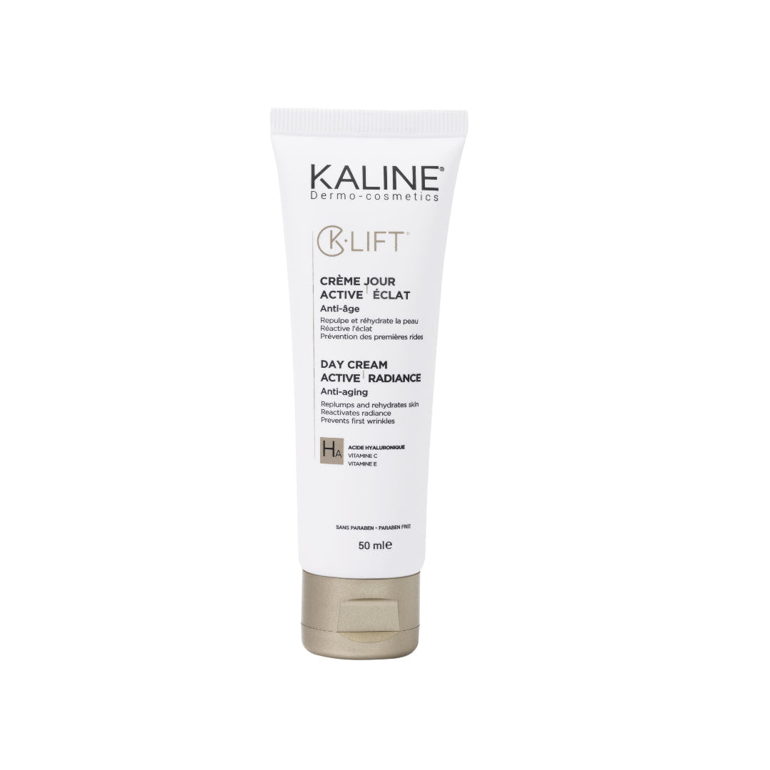 K-LIFT Crème de Jour Active Éclat 50 ml – Soin hydratant et repulpant
