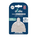 Dodie Biomimétisme Tétine multi perforée anti-colique 0-6 mois débit 1
