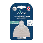 Dodie Biomimétisme Tétine multi perforée anti-colique 0-6 mois débit 1