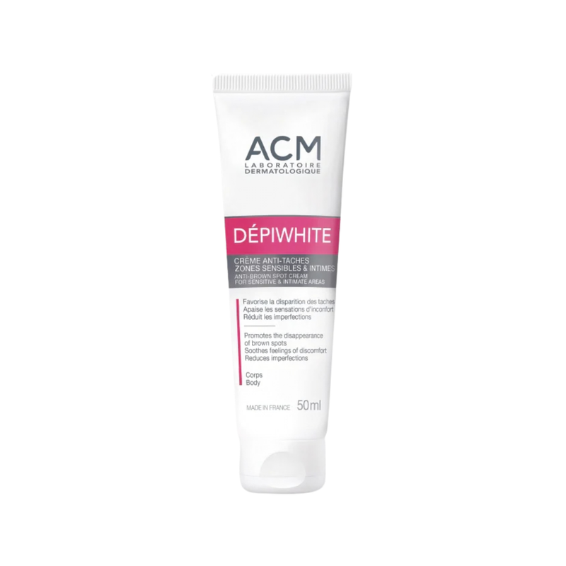 ACM Dépiwhite Crème Anti-taches Zones Sensibles & Intimes 50ml