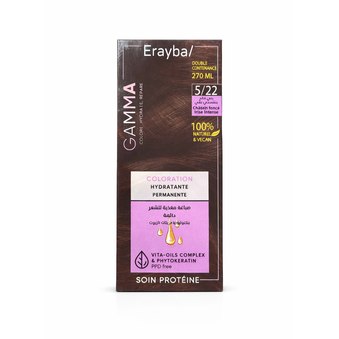 Erayba Gamma Coloration 5/22 Chatain fonce