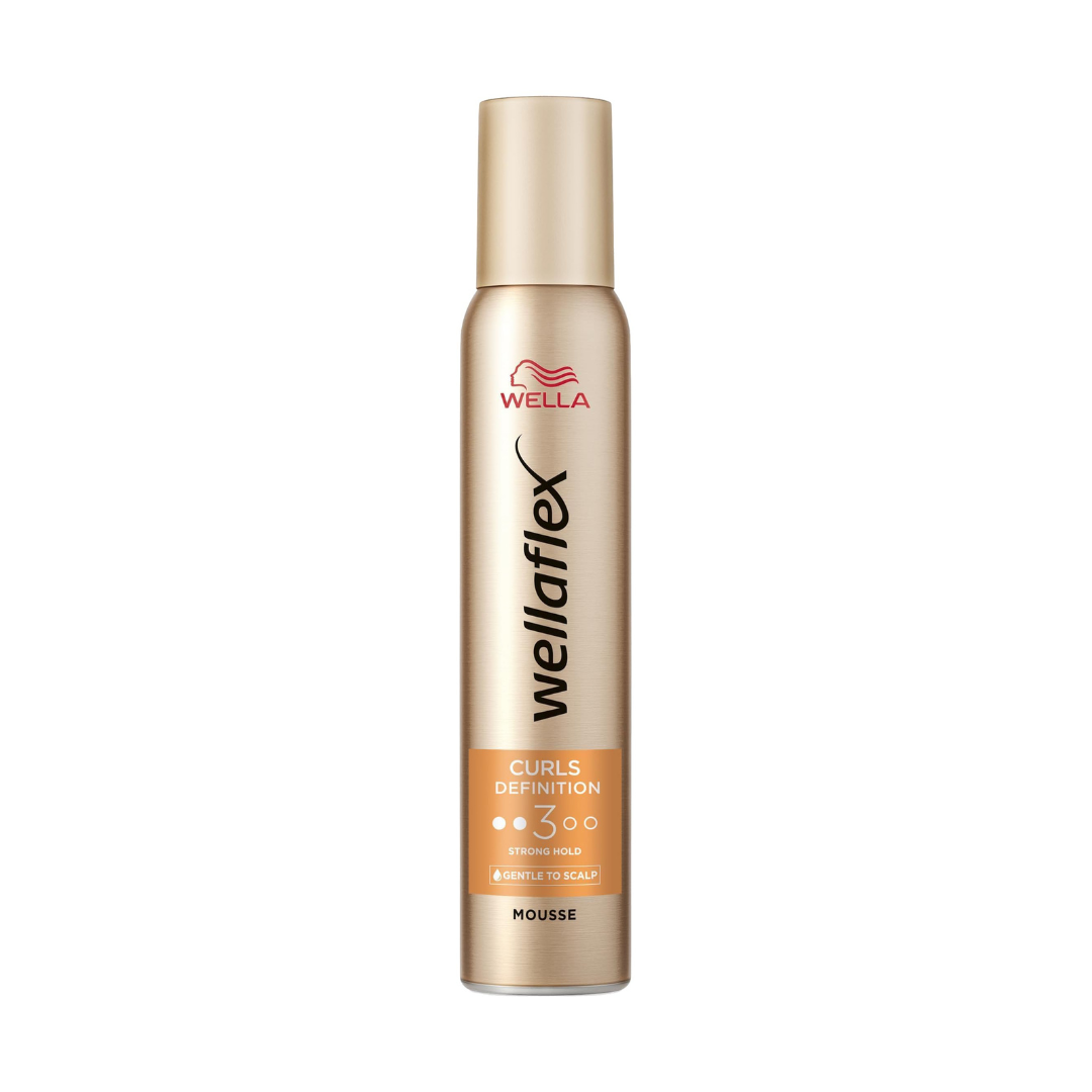 Wella Wellaflex Curls Definition Strong Hold Mousse 200ml