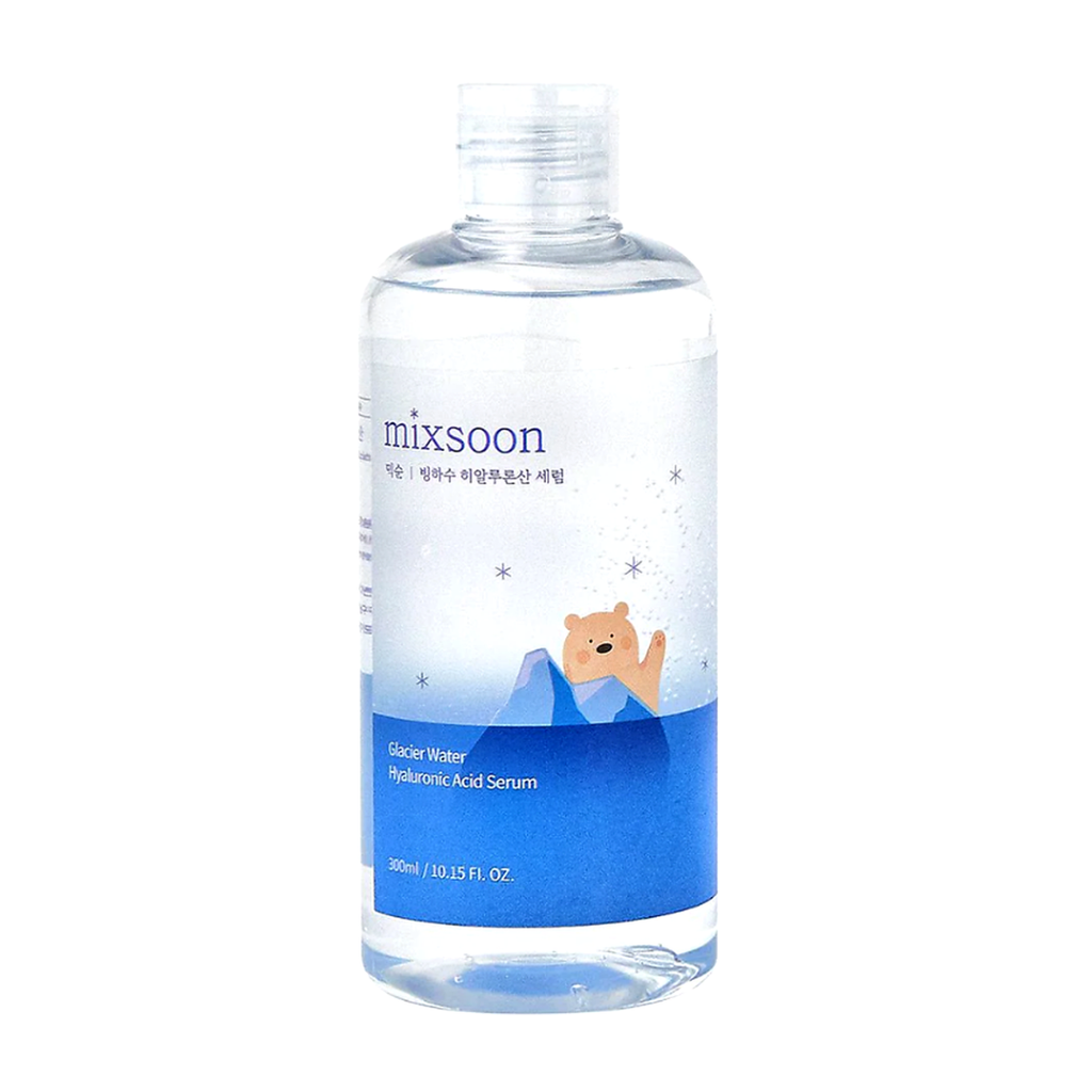 Mixsoon Glacier Water Hyaluronic Acid Serum 300ml