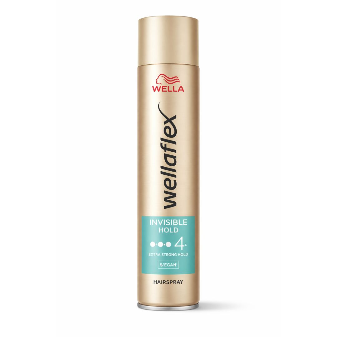 Wella Wellaflex Invisible Hold 4 Hairspray 250ml