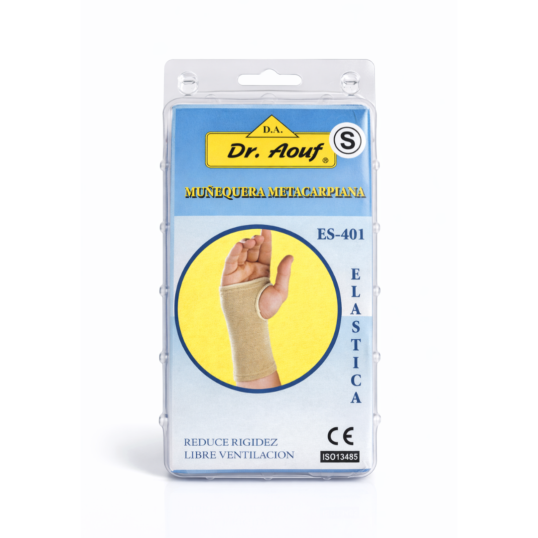 Dr Aouf Poignet Fixateur Taille S - 401 ACCS