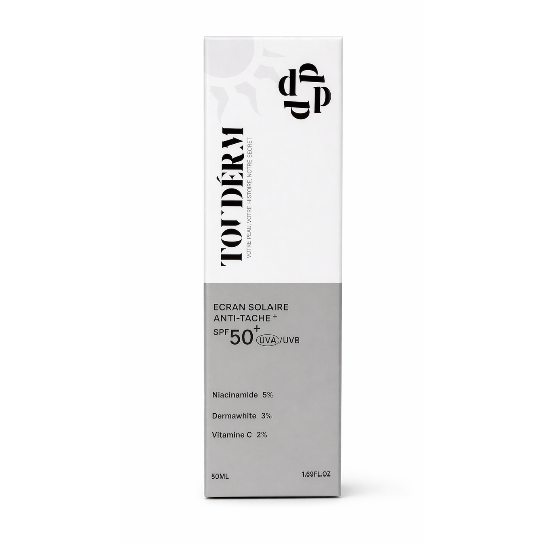 TOUDERM Écran Solaire SPF50+ Anti-Taches 50ml