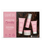 LUXÉOL Boucles Coffret Routine Voyage