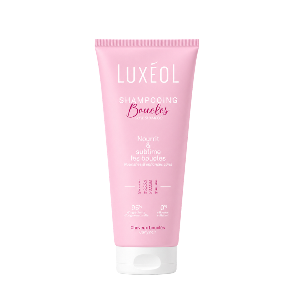 LUXÉOL Shampooing Boucles 200ml