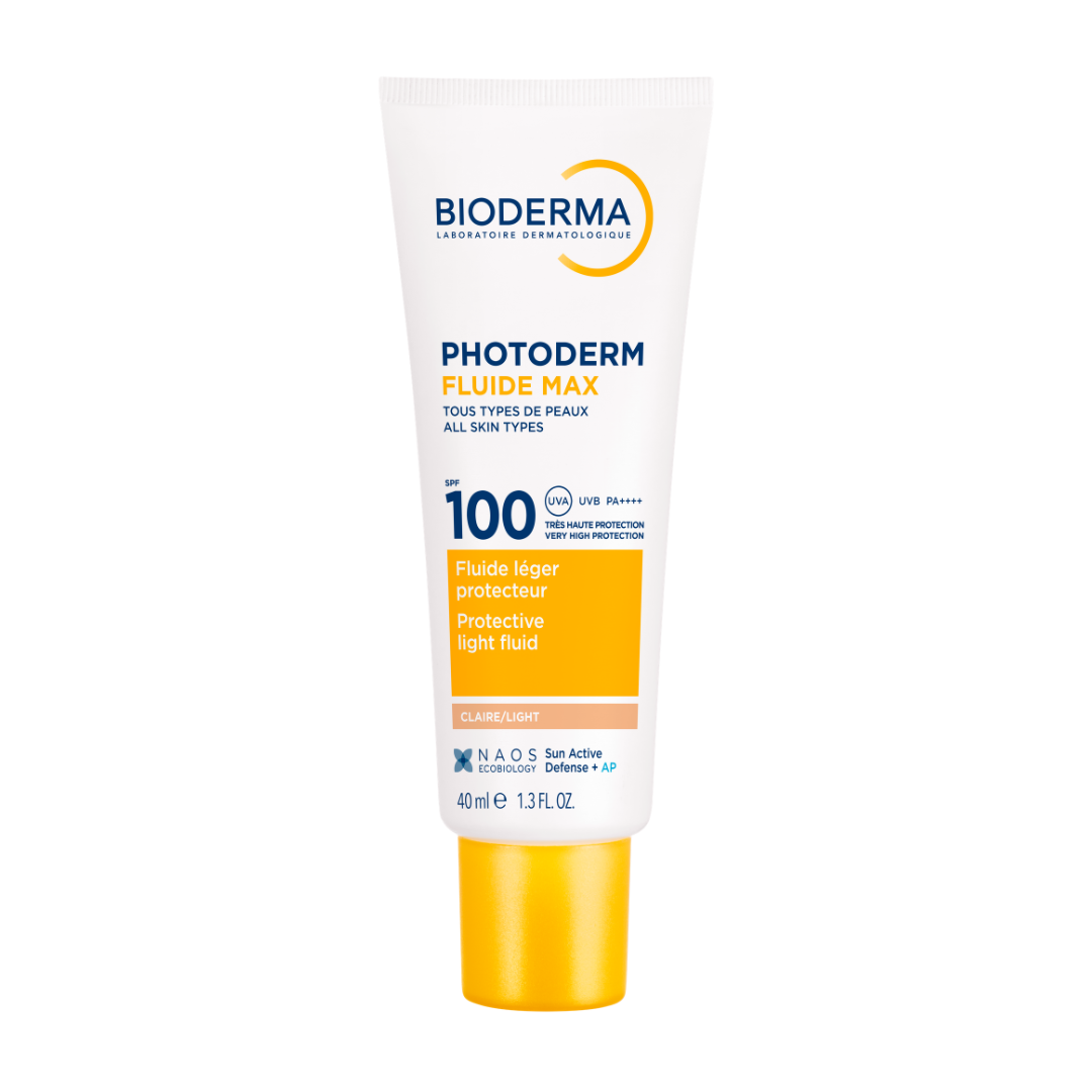 Bioderma – Photoderm Max fluide Teinte Claire Spf 100 – 40 ml