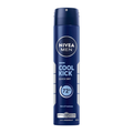 NIVEA MEN Déodorant Spray Cool Kick 72h 200ml – Fraîcheur Intense
