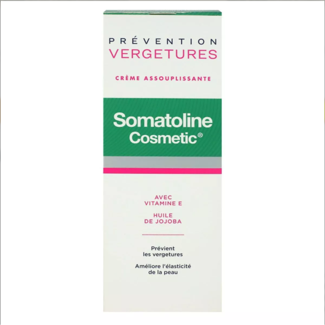 SOMATOLINE PREVENTION VERGETURES CREME ASSOUPLISSANTE 200ML