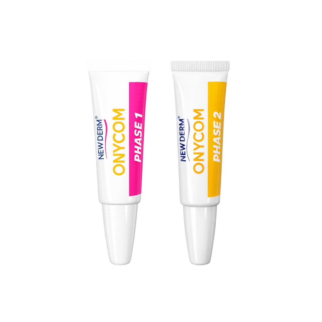 New Derm Onycom Phase 1 + Phase 2
