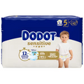 Dodot Couches Sensitive Size T5 - 16 Kg 42 Units