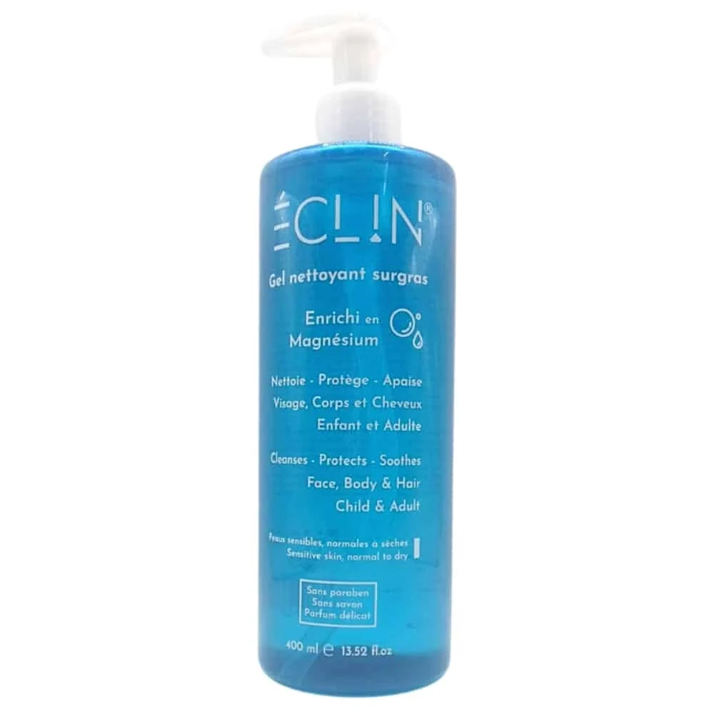 Eclin Gel Nettoyant Surgras 400ml