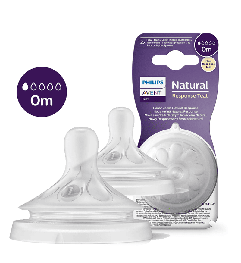 AVENT 2 TETINES- 0M+ / 1T SCY961/02