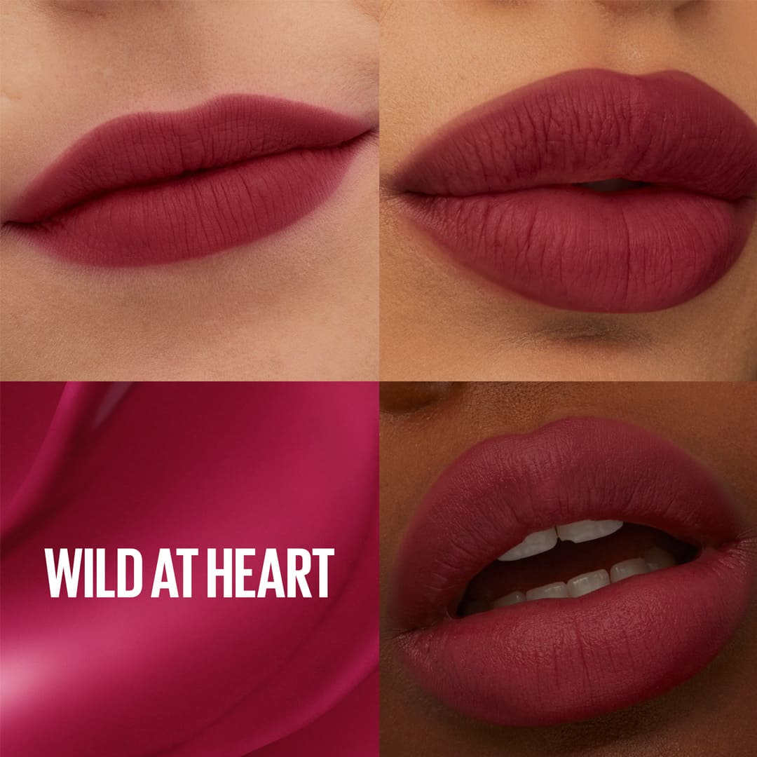 MAYBELLINE NEW YORK SUPERSTAY TEDDY TINT BLUSH À LÈVRES LIQUIDE FINI MAT FONDU wild at heart 50