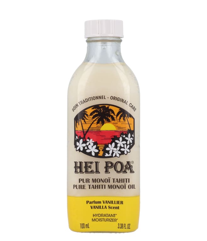 HEI POA Pur Monoi de Tahiti Hei Poa Vanille 100ml