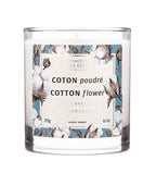 PANIER DES SENS Bougie parfumée cire végétale Parfum Coton Poudré 275G