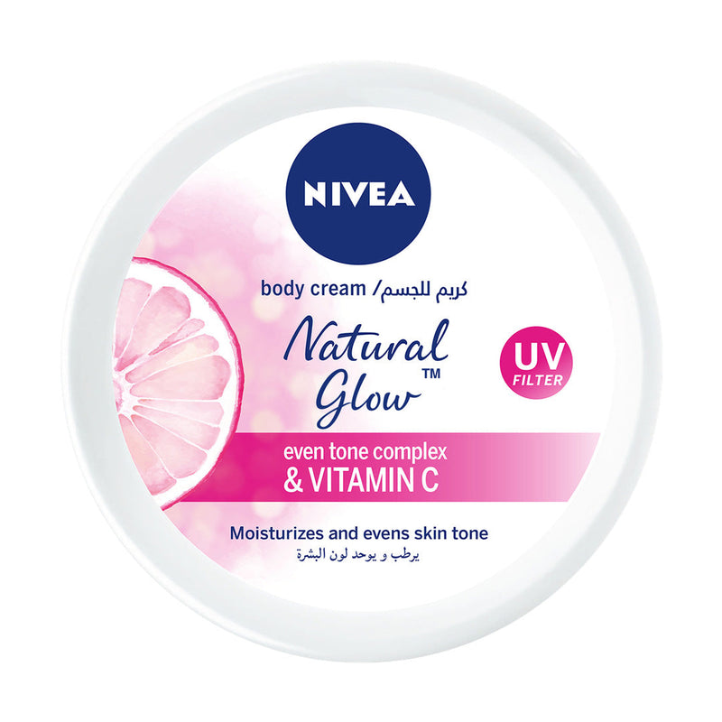 NIVEA CREME CORPS NATURAL GLOW VITAMIN C 50 ML