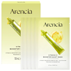 Arencia Vitamin C Booster Shot Mask – Pack de 5 Masques