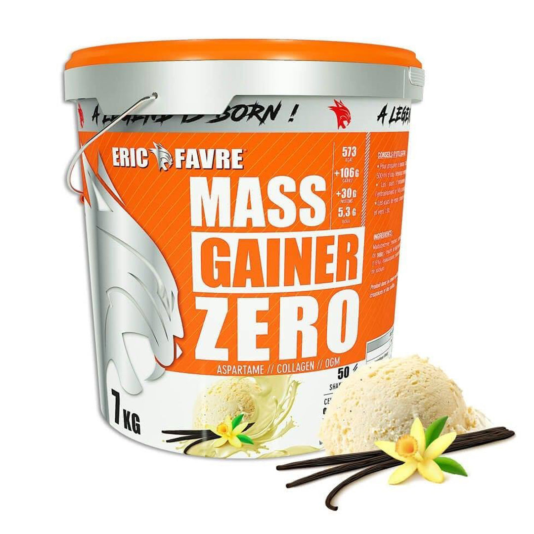 ERIC FAVRE MASS GAINER NATIVE PROTEIN VANILLE 7KG
