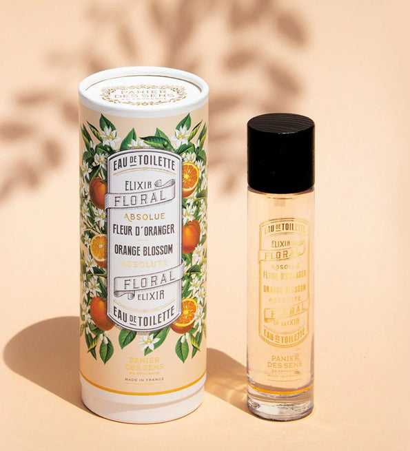 PANIER DES SENS EAU DE TOILETTE ELIXIR FLORAL ABSOLUE FLEUR D'ORANGER