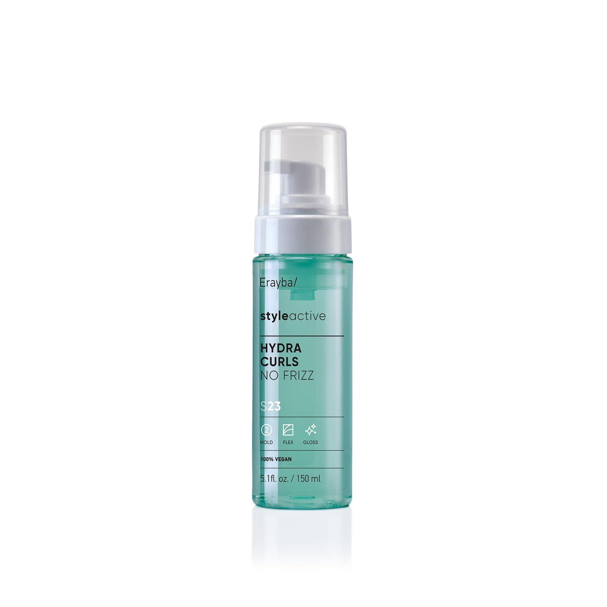 ERAYBA S23 Style Active Mousse Hydra Boucles No Frizz 150ml