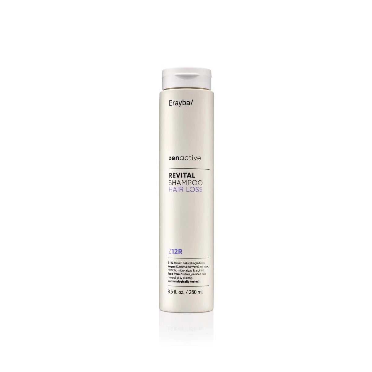 ZenActive Shampooing Revital Z12R – Contre la Chute des Cheveux 250ml
