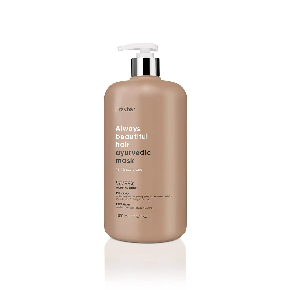 ERAYBA ALWAYS BEAUTIFUL HAIR AYURVEDIC SHAMPOOING 1000ML