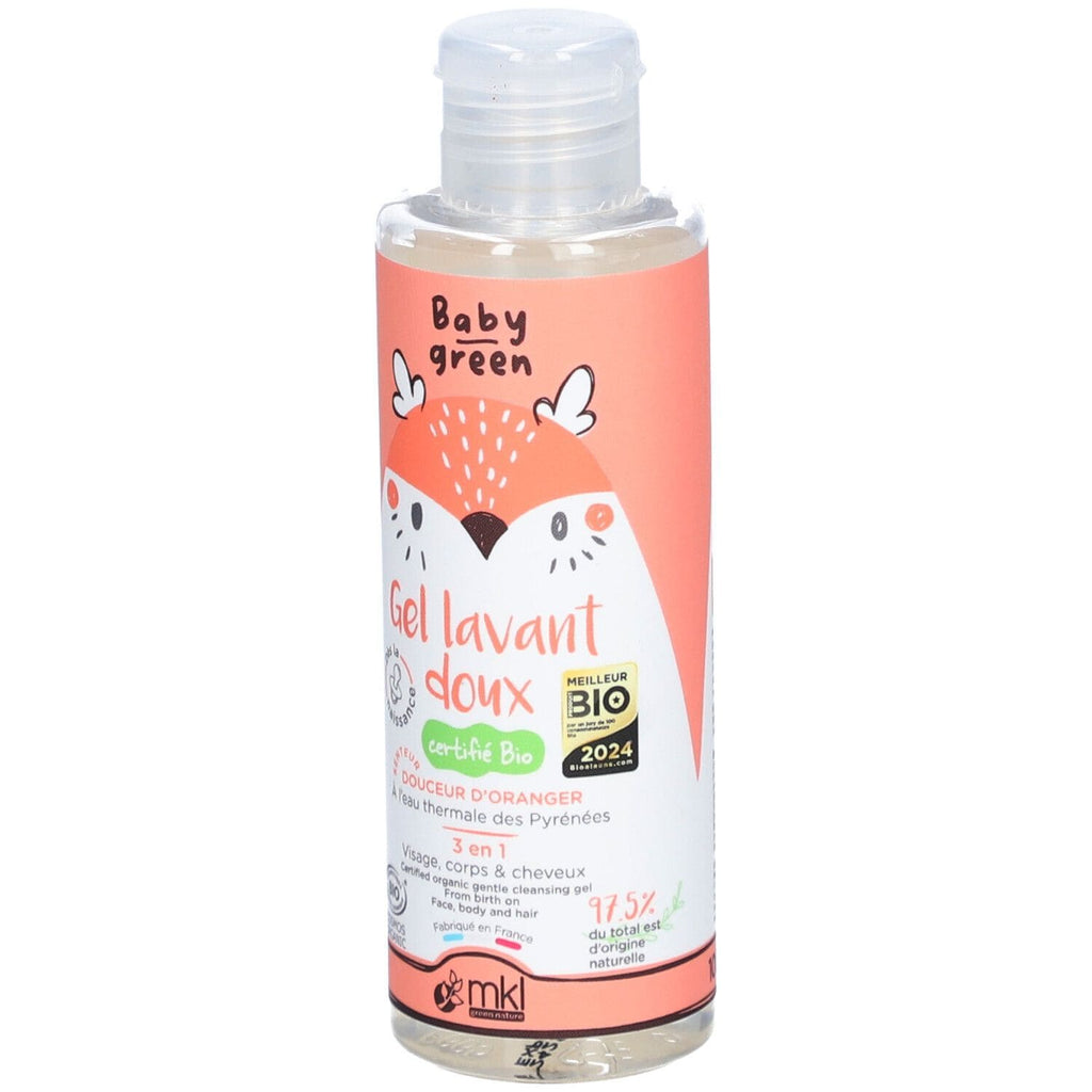 MKL BABY GREEN GEL LAVANT DOUX 100 ML