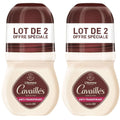 CAVAILLÈS OFFRE SPECIAL LOT DE 2 DEODORANT ANTI-TRANSPIRANT CONTRÔLE 48H ROLL-ON X 2