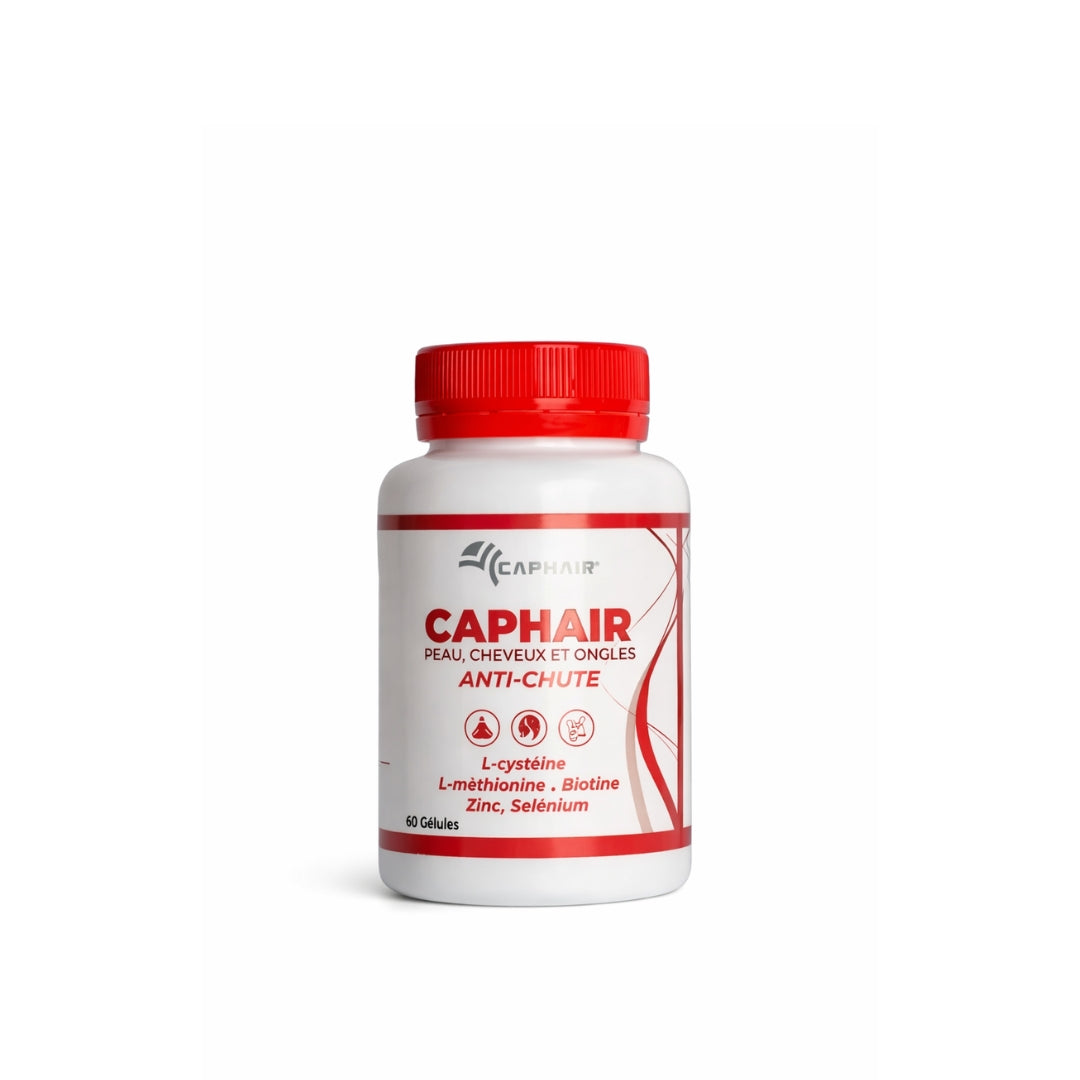 CAPHAIR FORTIFIANT ANTI-CHUTE 60 GÉLULES