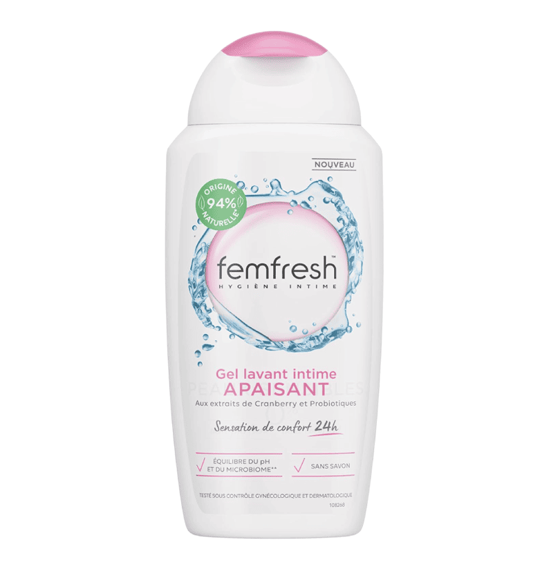 FEMFRESH  GEL LAVANT INTIME APAISANT 250 ML