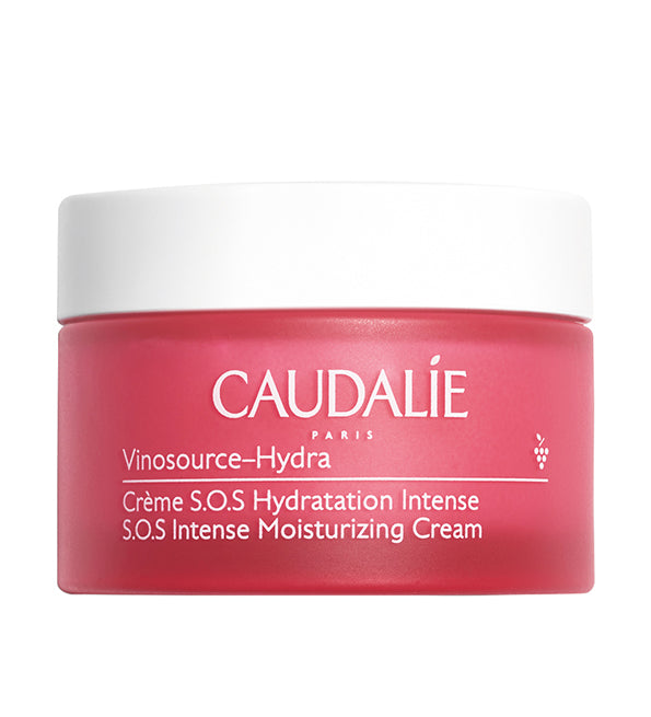 CAUDALIE Vinosource-Hydra S.O.S Intense Moisturizing Cream 50ML