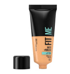 MAYBELLINE FIT ME FOND DE TEINT LIQUIDE MATTE + PORELESS 30ML 130 BUFF BEIGE