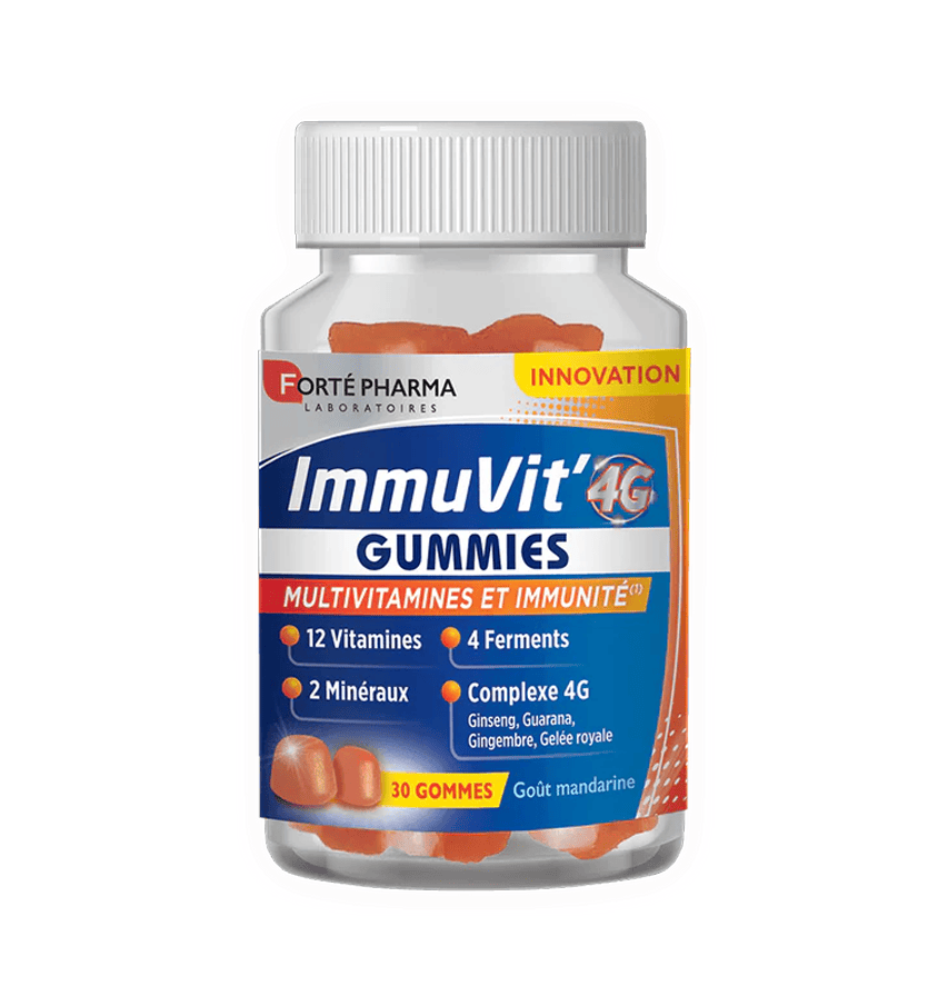 FORTE PHARMA IMMUVIT'4G 30 GUMMIES
