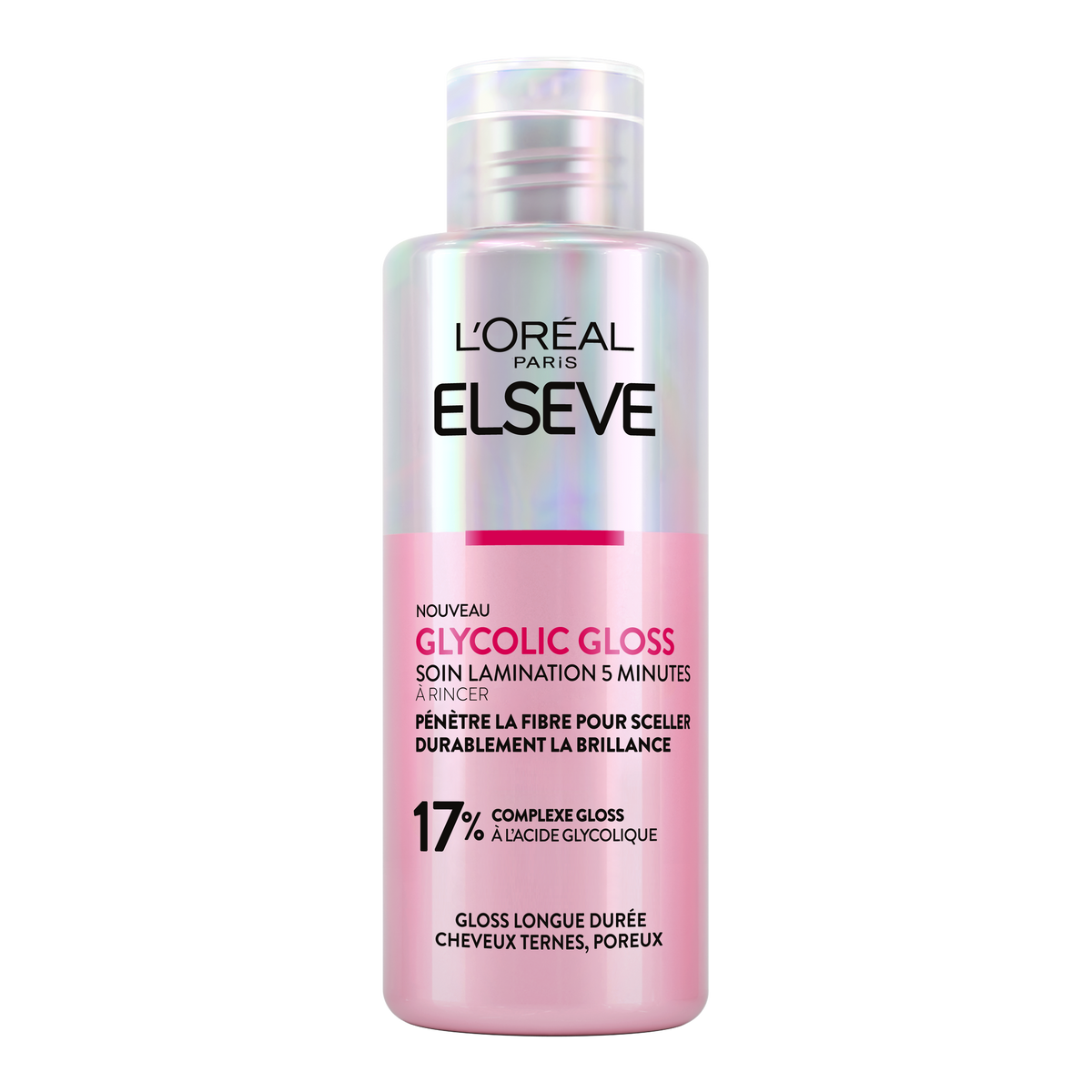 ELSEVE GLYCOLIC GLOSS Soin lamination 5 minutes Sans sulfate 200ML