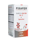FIXAFER FER ET VITAMINE C 30 GELULES