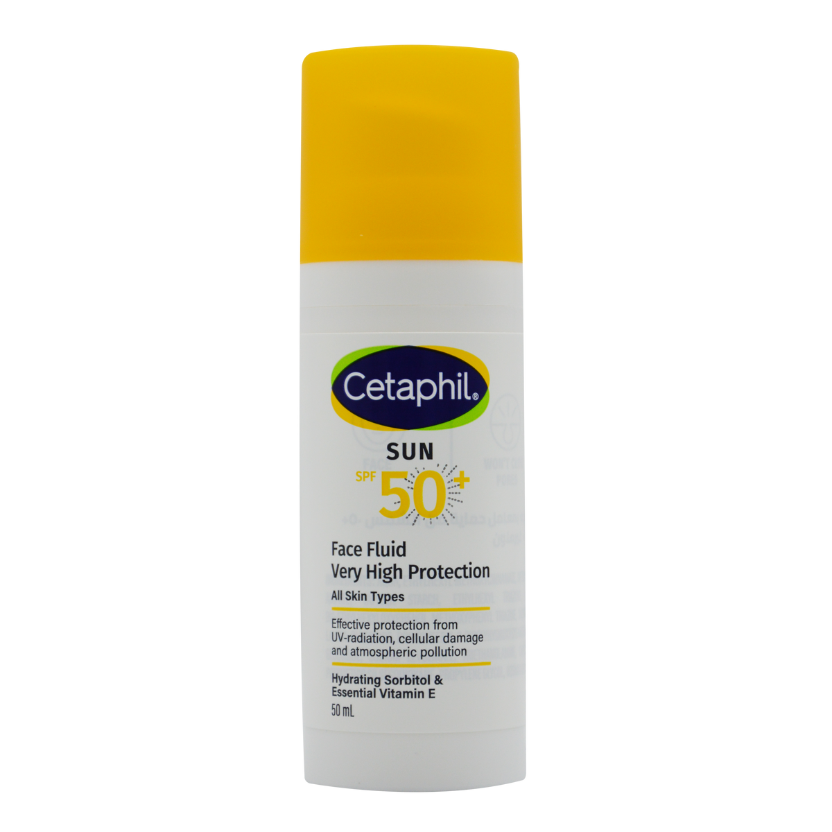 Cetaphil Sun Fluide de protection SPF 50+ 50 ml