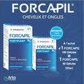 Forcapil Pack Fortifiant 180 Gélules = Fortifiant 60 Gélules Offert