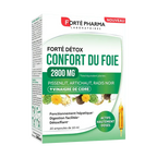 Forté Pharma Forté Détox Confort du Foie 2800mg 20 Ampoules