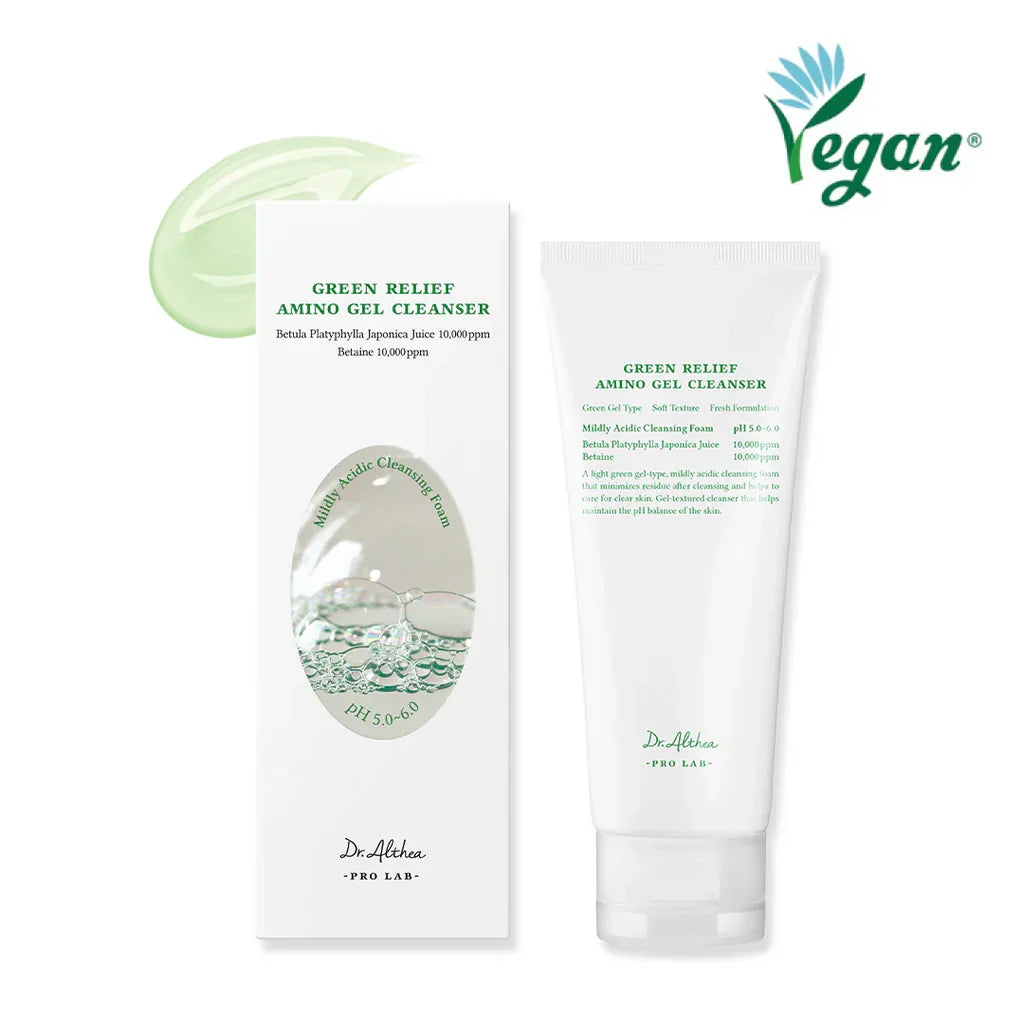 DR ALTHEA GREEN RELIEF AMINO GEL CLEANSER 100 ML