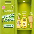 GARNIER PACK ULTRA DOUX CAMOMILLE SHAMPOING 400ML + SERUM 120 ML = BROSSE OFFERTE